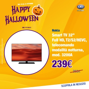 Nokia Tv 32" Happy Halloween